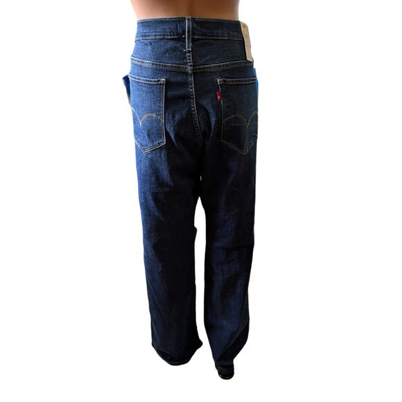 Levi’s 725 High Rise Bootcut Jeans 24W Sculpt Support Hypersoft Sustainable - Picture 3 of 6